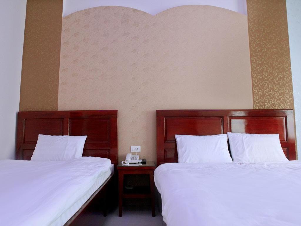 Ngoc Bach Hotel Mai Châu Exterior foto