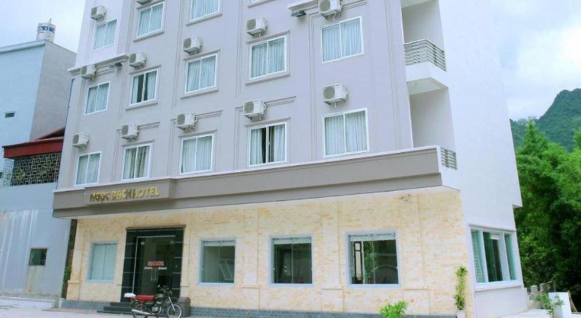Ngoc Bach Hotel Mai Châu Exterior foto