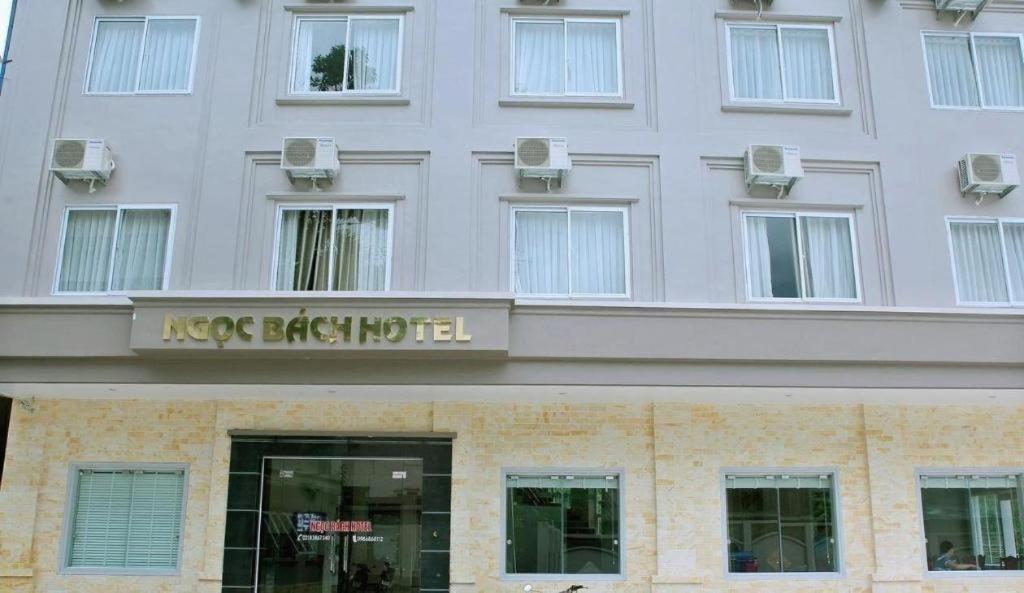 Ngoc Bach Hotel Mai Châu Exterior foto