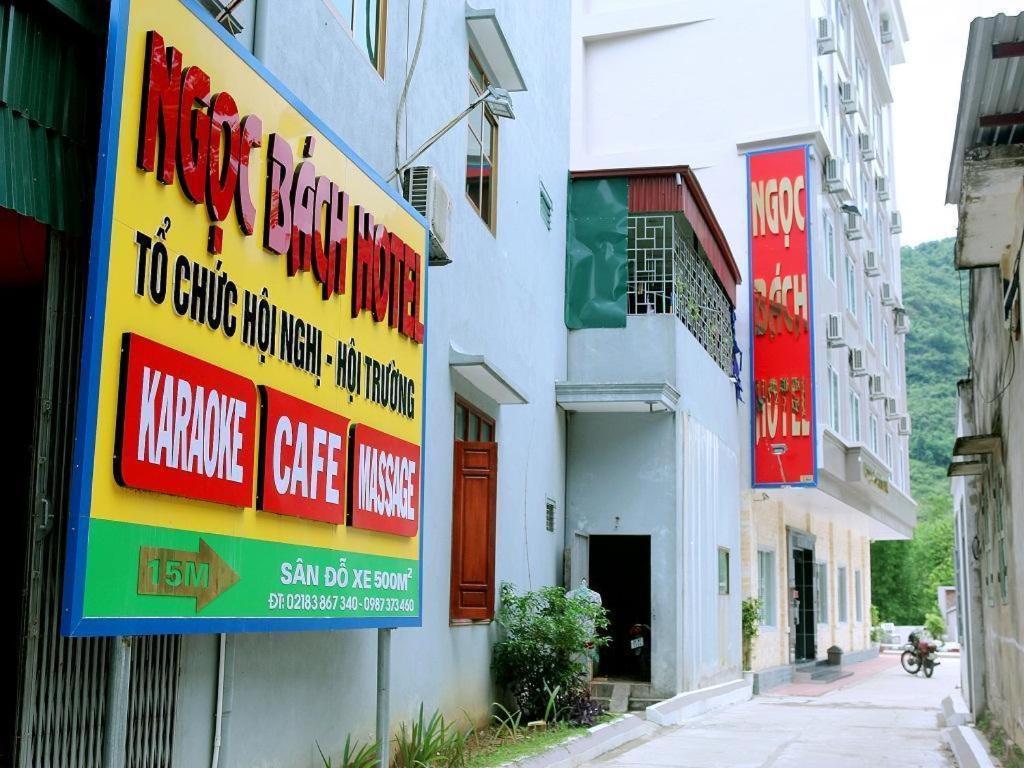 Ngoc Bach Hotel Mai Châu Exterior foto