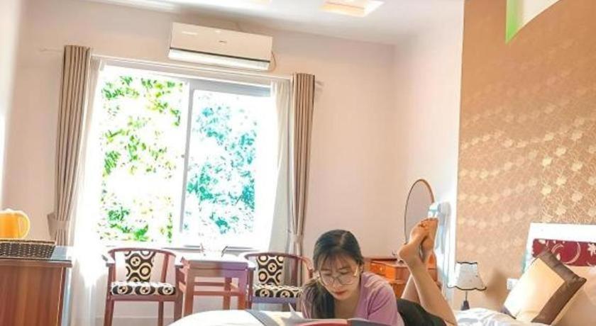 Ngoc Bach Hotel Mai Châu Exterior foto